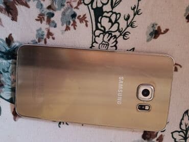 Samsung Galaxy S6 Edge, 32 GB, rəng - Qızılı