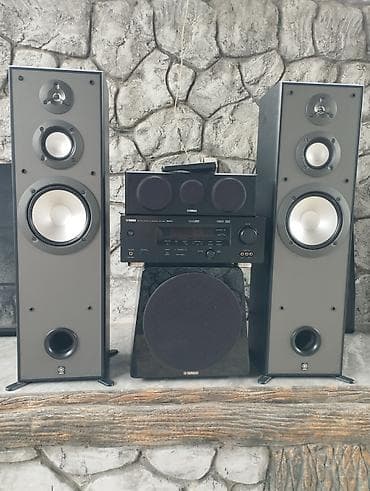 baş qirxan: Yamaha ev kinoteatrı və audio sistemi komplekti - 2 ədəd Yamaha — 3
