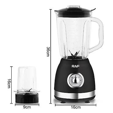 Blender kokteyl Texniki xüsusiyyətlər: - Güc: 1000W - Bıçaq — 3