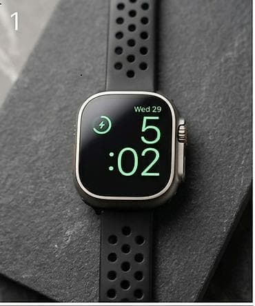 apple watch ultra 1: İşlənmiş, İdman Saat dəsti — 1