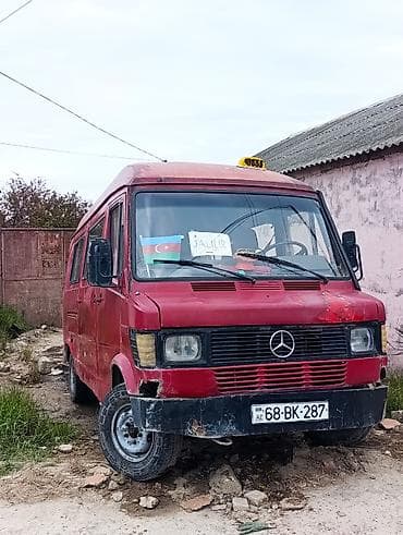 mersedes 4 goz: Məhsul: Mercedes-Benz T1 (qoşa arxa qapılı mikroavtobus) yükdür — 3