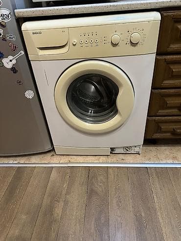 Beko önyükləməli paltaryuyan maşın - Ön yükləməli, standart mətbəx — 1