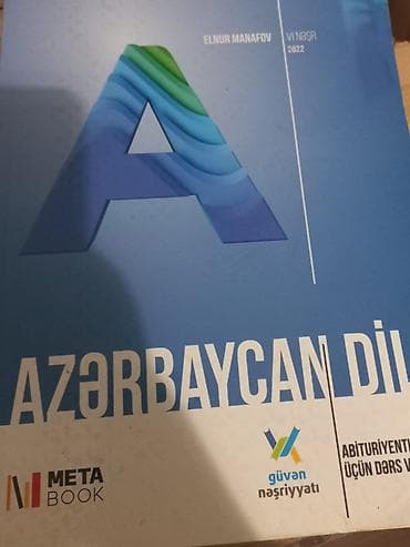Məhsul: “Azərbaycan Dili” – abituriyentlər üçün dərs vəsaiti Müəllif — 1