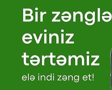 bagca isi: Xadimə, 34 yaş, 5 ildən artıq təcrübə — 1