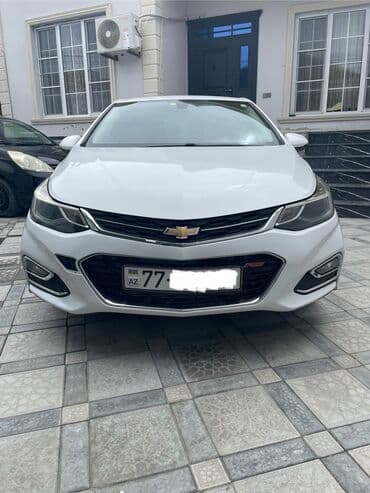 Chevrolet Cruze: 1.4 l | 2016 il 161264 km Sedan lalafo.az -da Chevrolet Cruze: 1.4 l | 2016 il 161264 km Sedan