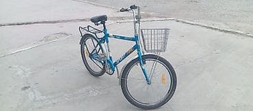 Şəhər velosipedi 26", sürətlərin sayı: 1