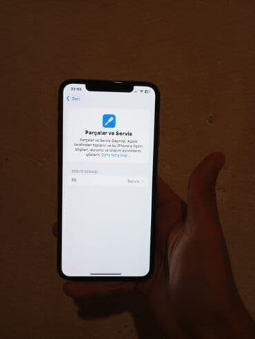 qabyuyan maşın: IPhone Xs Max, 64 ГБ, Золотой, Face ID — 7