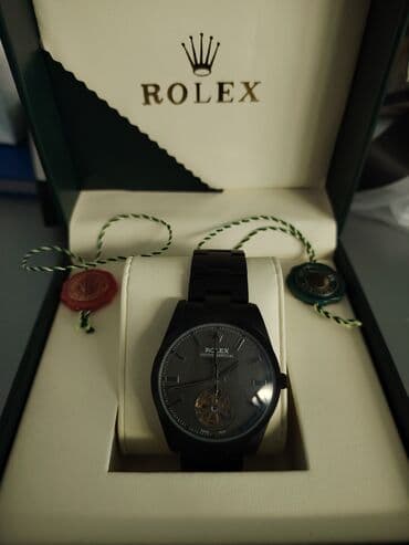 omega qol saatı: Yeni, Qol saatı, Rolex, rəng - Qara — 4