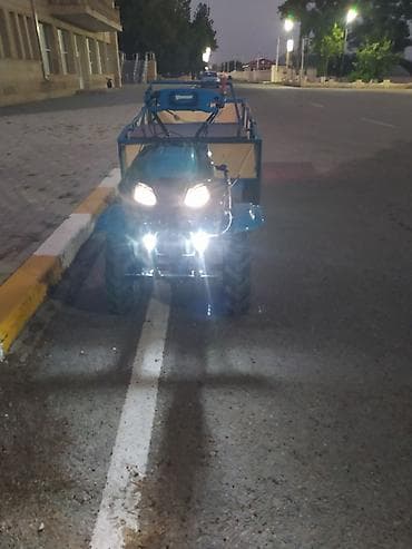 mərasim maşınları: Yük daşıma üçün qoşqulu Mini Matablok islenmeyib 25at gücü boş boşuna — 2