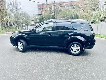 Mitsubishi: Mitsubishi Outlander: 2.4 л | 2008 г. 265843 км Кроссовер — 9