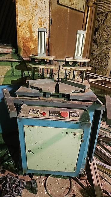 taxta kəsən stanok: Alüminium/PVC pəncərə-qatlama və emal üçün avadanlıqlar dəsti Tərkib — 3