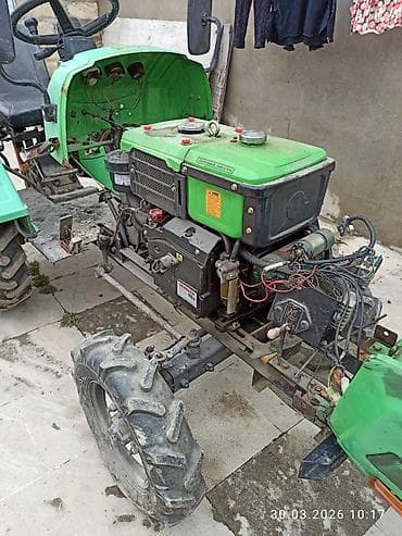 Kənd təssərüfatı avadanlığı: CATMANN mini traktor – model 2242 - Rəng: yaşıl - Korpusunda — 6