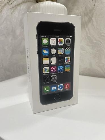 iphone see: IPhone 5s, 16 GB, Space Gray — 9