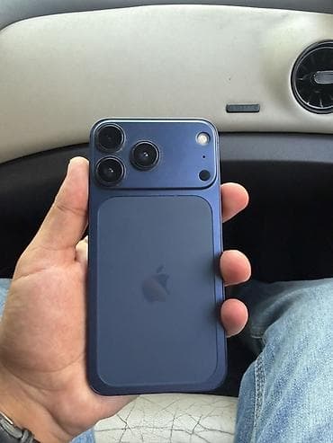 iphone 15 plus: IPhone X, 256 GB, Mavi, Zəmanət — 1