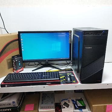 Oyun üçün Kompüter "Trendsonic Core i5 3470 GTX1050 2GB 128GB SSD”