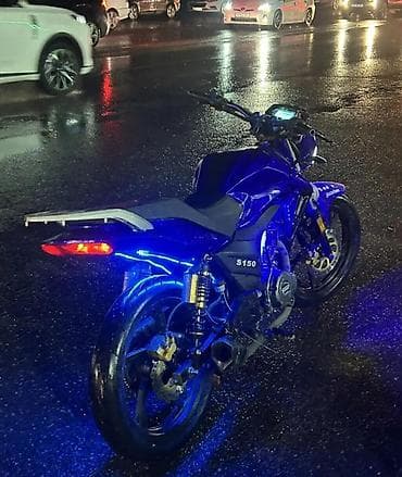 vanak yağ: Tufan - S150, 150 sm3, 2021 il, 19000 km — 2