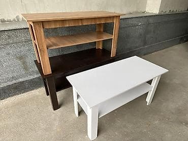 mini laqonda: Düz masa, Açılmayan, Təkərsiz, Laminat, Zəmanətsiz — 1