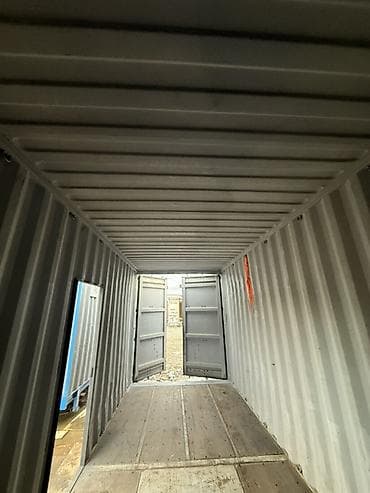 konteyner satıram: Anbar/Ofis üçün metal konteyner - Tip: Dəniz tipli metal konteyner - — 8