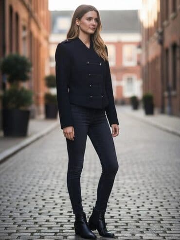 cins pencekler: Pencək, H&M, M — 1