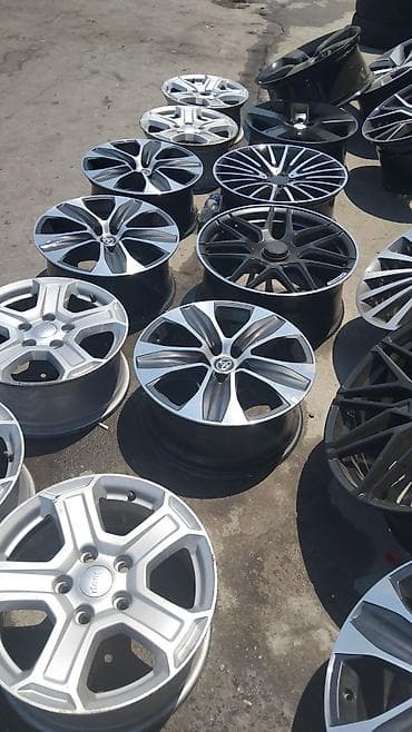 R17 yüngül lehimli disklər – Hyundai, Kia və BYD modelləri üçün disk