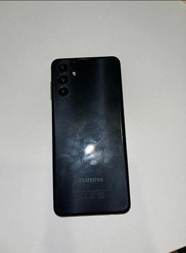 Samsung Galaxy A14, 64 GB, rəng - Qara, Barmaq izi