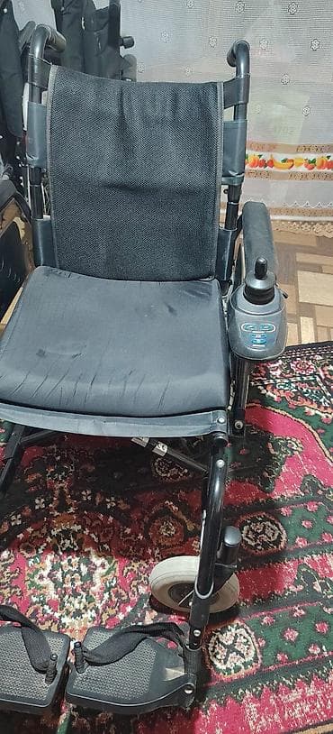 Wollex elektrik əlil arabası - Marka/model: Wollex (şəkillərdə loqo — 2