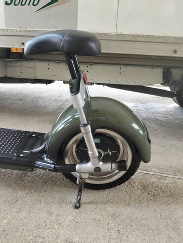 scooter ikinci el: İşlənmiş Elektrik samokat 8", > 1000 Vt, > 45 km/s — 7