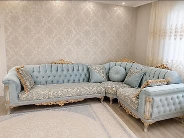 *770₼ KÜNC divan :-TƏCİLİ SATILIR*‼️ Açılmır baza yoxdur ÜNVAN:-binə