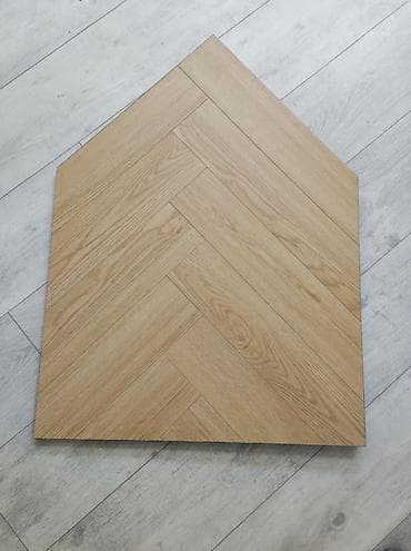 Herringbone (klassik “şam ağacı”) naxışlı döşəmə paneli - Material