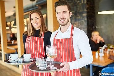 bag evinde is axtariram: Ofisiant tələb olunur, Restoran, İstənilən yaş, Təcrübəsiz — 1