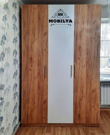 şfanerlərin qiyməti: Yeni, Açılan, 3 qapılı Düz dolab, Qarderob, paltar dolabı, Azərbaycan — 1