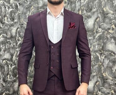 Toy paltarları və aksesuarları: Kostyum, Demisezon, rəng - Bənövşəyi — 1