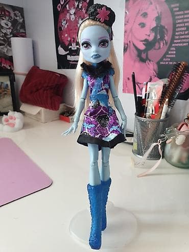 ❄️💙 Monster High – Эбби Боминейбл Настоящая ледяная модница с холодным — 1