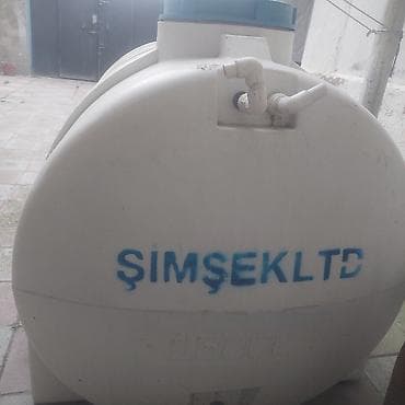 Baklar və çənlər: Bak, Plastik, 1500 l l — 3