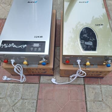 sensor pitiminutka: ALEV 32 kW qazla işləyən divardan asılan su qızdırıcı/kombi tipli — 5