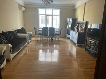 купить квартиры в баку: 2 комнаты, Новостройка, м. Низами, 92 м² — 7