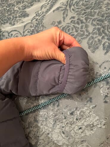 kurtka qiymətləri: H&M qışlıq kurtka.6-9 ay — 4