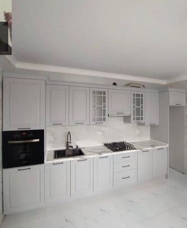 membran metbex mebeli: Hərnöv mətbəx mebelləri♠️ ●mat● laminat — 6