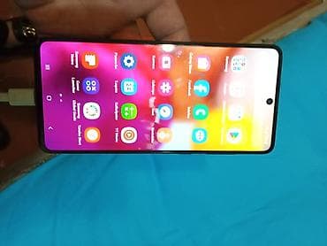 Samsung Galaxy A51, rəng - Qara, Barmaq izi lalafo.az -da Samsung Galaxy A51, rəng - Qara, Barmaq izi