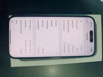 ikinci el 14 iphone: IPhone 16, 128 GB, Jet Black, Barmaq izi, Simsiz şarj, Face ID — 4