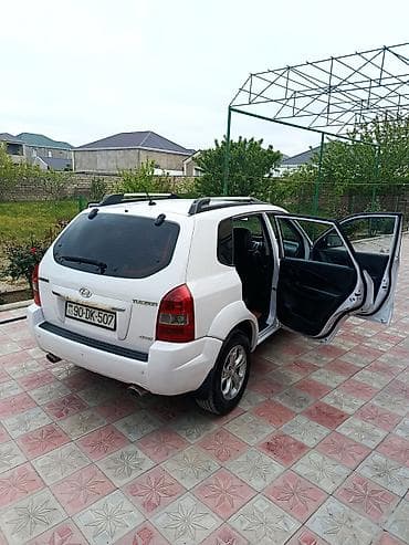 aud: Hyundai Tucson: 2.7 l | 2008 il Ofrouder/SUV — 7