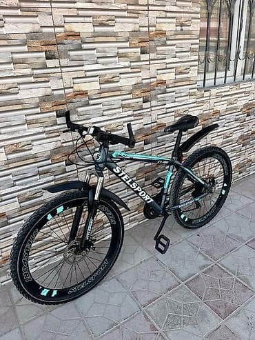 velosiped baqaji: 26-lıq STLES SPORT Salam Velosped Tam İdal Vəzyətədir Saxlamaqa Yer — 1