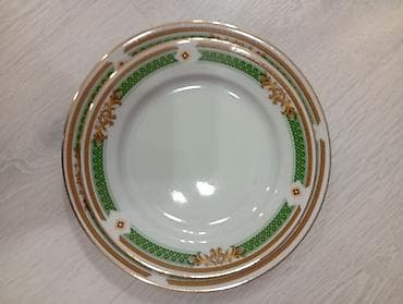 ag ciceyim: Nahar dəsti, rəng - Ağ, Farfor — 6