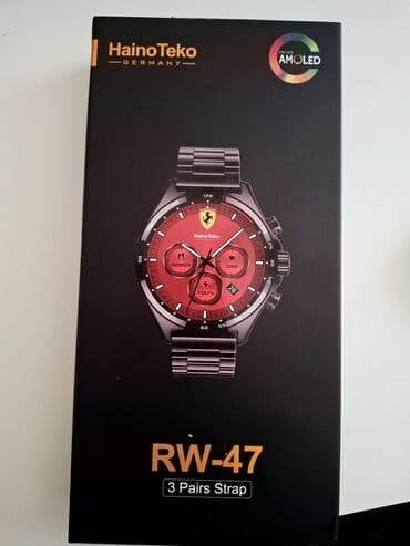 sud seperatoru: Б/у, Смарт часы, Amazfit, Аnti-lost, цвет - Черный — 4