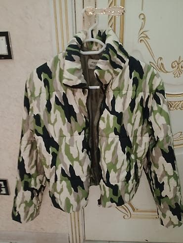 dini klon: Kamuflyaj naxışlı qış gödəkçəsi - Brend: AVESTAR (etiketdə görünür) - — 1