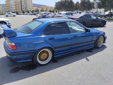 bmw 3 серия 320d blueperformance: BMW 3 series: 2 l | 1998 il Sedan — 4