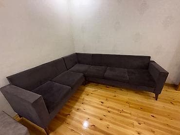 reception masa: Yeni, Künc divan, Qonaq otağı üçün, Açılmayan — 1