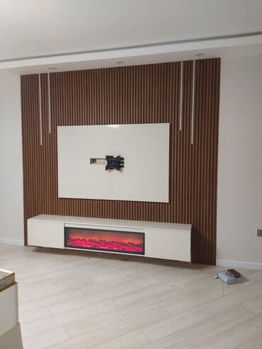 Dizayn, layihə: Məhsul/Xidmət: Daxili təmir və dekor işləri Təsvir: - Vanna otağı — 5