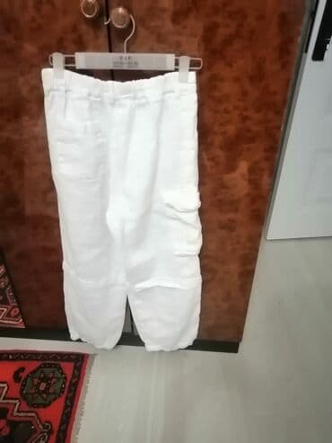 ağ şalvar: Gündəlik şalvar, Uniseks, 12 - 14 yaş, Zara Kids — 3