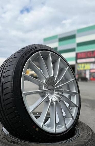 Lider disk teker komplekti satlir udari svarka yoxdu tekerlerde